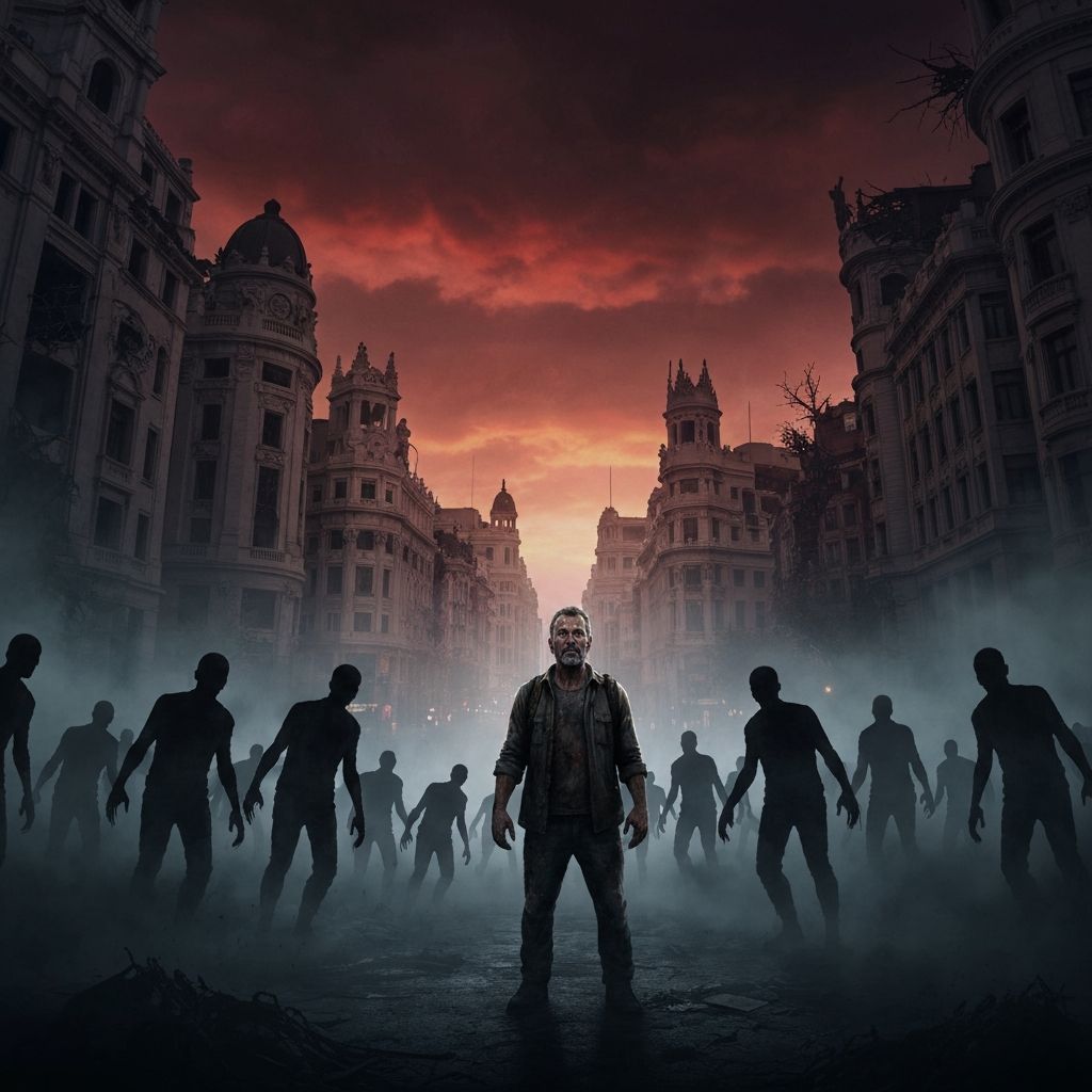 MADZ — Madrid post-apocalíptica